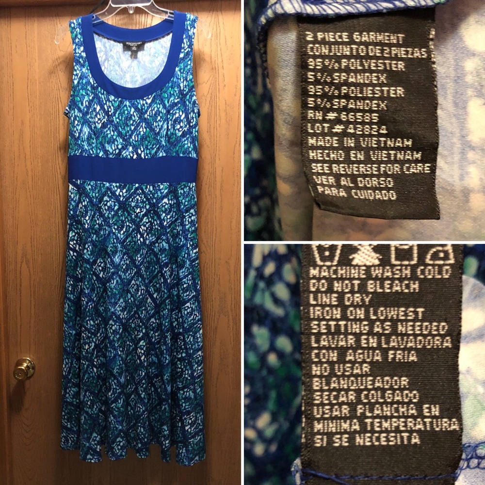 Sleeveless Summer Dress